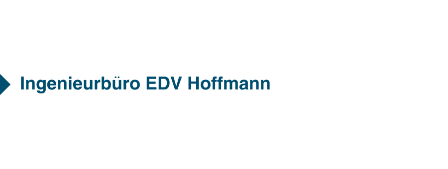Ingenieurb&uuml;ro EDV Hoffmann